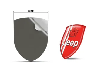 Jeep Badge Max Résistant Stylé Pro Édition Performance